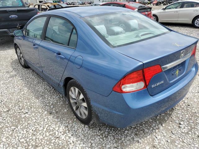 Photo 3 from auction – 2010 HONDA CIVIC EX with VIN 19XFA1F88AE042614