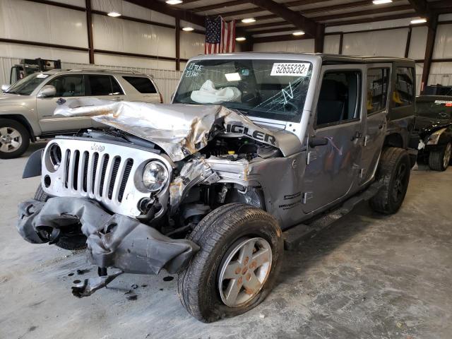Photo 2 from auction – 2017 JEEP WRANGLER U with VIN 1C4BJWDG6HL748763