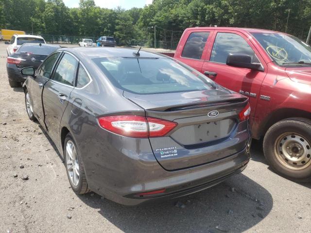 Photo 3 from auction – 2016 FORD FUSION TIT with VIN 3FA6P0SU8GR209797