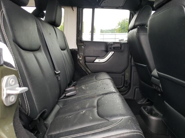 Photo 6 from auction – 2016 JEEP WRANGLER U with VIN 1C4BJWEG7GL163901