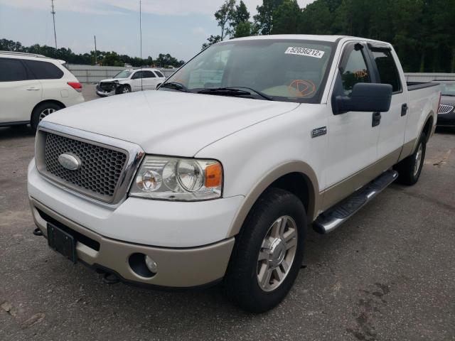Photo 2 from auction – 2008 FORD F150 SUPER with VIN 1FTPW14V08FA01702