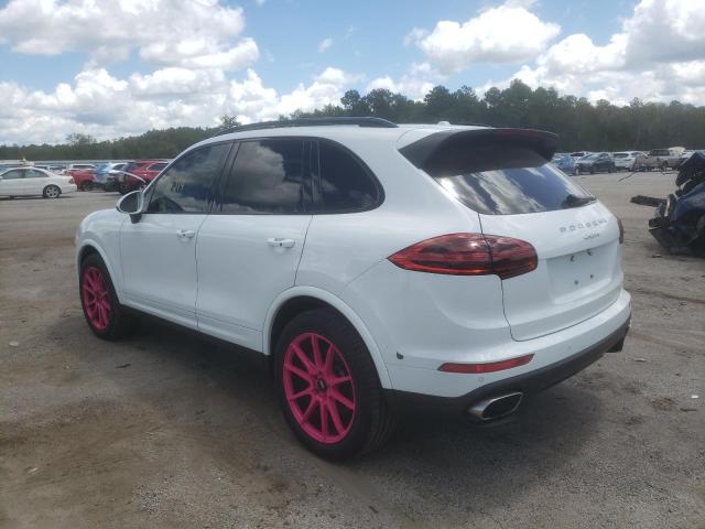 Photo 3 from auction – 2017 PORSCHE CAYENNE with VIN WP1AA2A21HKA87371
