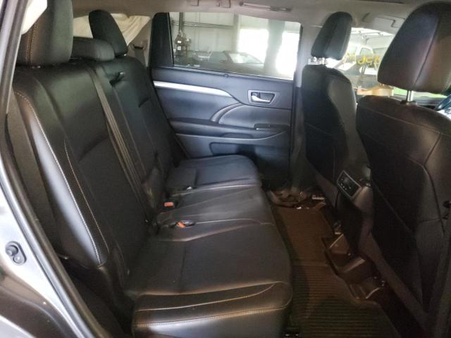 Photo 6 from auction – 2015 TOYOTA HIGHLANDER with VIN 5TDJKRFH9FS181766