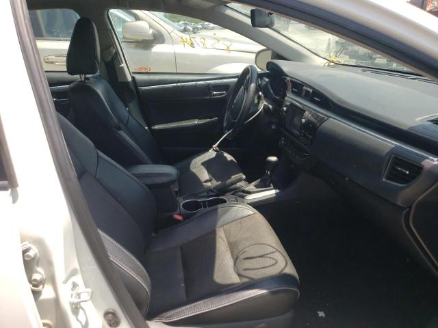 Photo 5 from auction – 2016 TOYOTA COROLLA L with VIN 2T1BURHEXGC701579