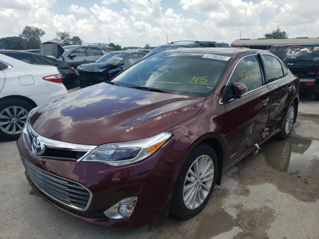 Photo 2 from auction – 2015 TOYOTA AVALON HYB with VIN 4T1BD1EB8FU036092