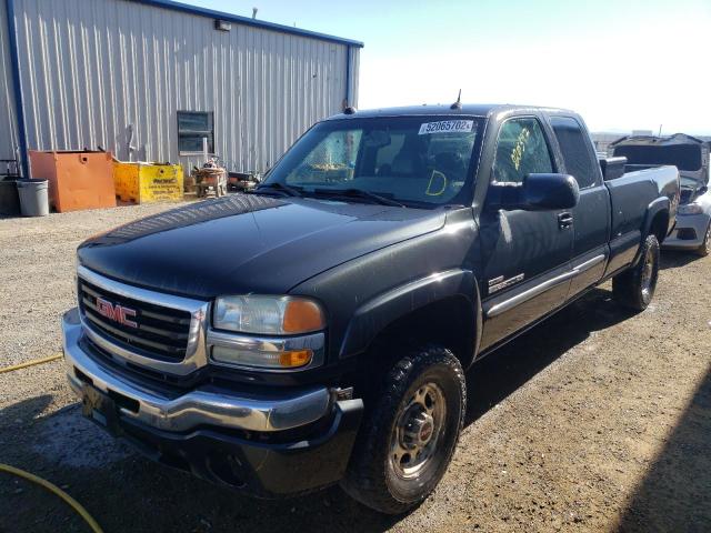 Photo 2 from auction – 2004 GMC SIERRA K25 with VIN 1GTHK29284E234618