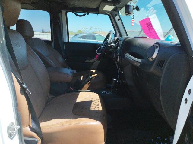 Photo 5 from auction – 2017 JEEP WRANGLER U with VIN 1C4BJWEG9HL516964
