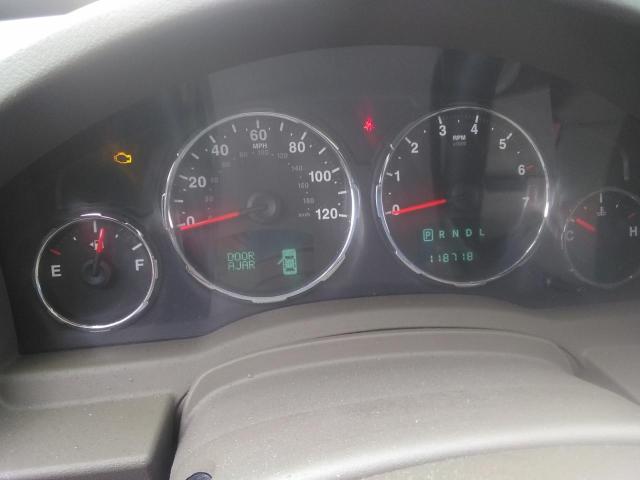 Photo 8 from auction – 2008 JEEP LIBERTY with VIN 1J8GN58K48W256713