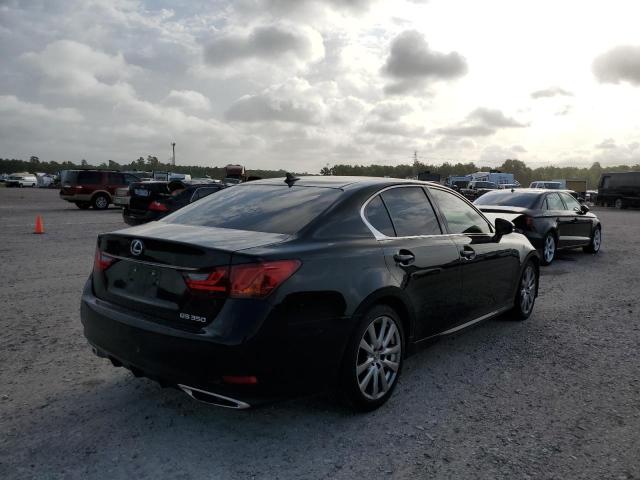 Photo 4 from auction – 2014 LEXUS GS 350 with VIN JTHBE1BLXE5040358