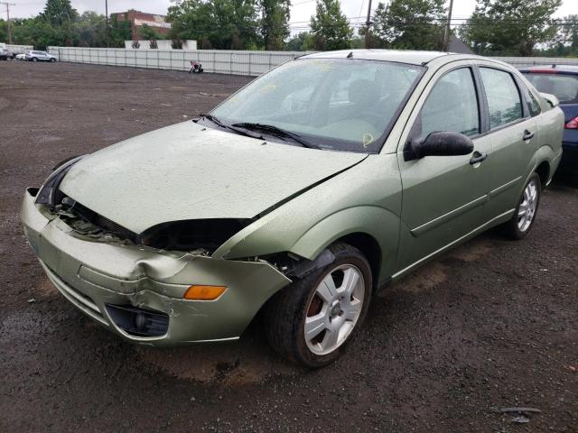 Photo 2 from auction – 2007 FORD FOCUS ZX4 with VIN 1FAFP34N17W201075