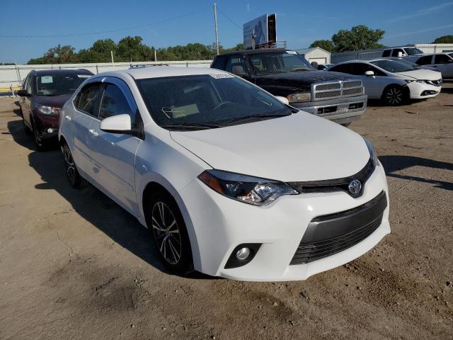 TOYOTA COROLLA L 2016 with VIN 2T1BURHE1GC590761 - Photo from auction