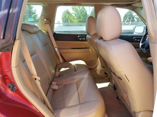 Photo 6 from auction – 2003 SUBARU FORESTER 2 with VIN JF1SG65633H726726