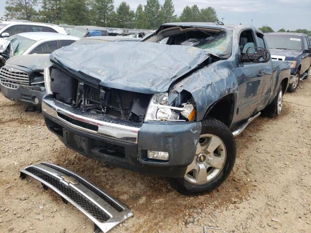 Photo 2 from auction – 2009 CHEVROLET SILVERADO with VIN 1GCEK290X9Z213951