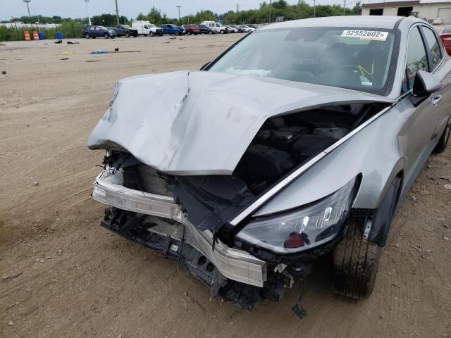 Photo 9 from auction – 2021 HYUNDAI SONATA SE with VIN 5NPEG4JA2MH068986