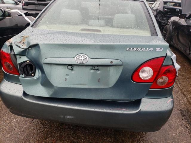 Photo 9 from auction – 2006 TOYOTA COROLLA CE with VIN 1NXBR32E96Z645817