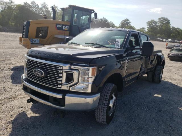Photo 2 from auction – 2021 FORD F350 SUPER with VIN 1FT8W3DTXMEC50149