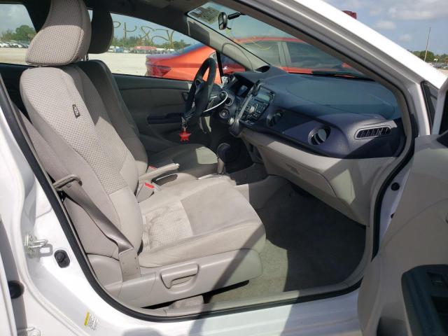 Photo 5 from auction – 2010 HONDA INSIGHT EX with VIN JHMZE2H77AS042658
