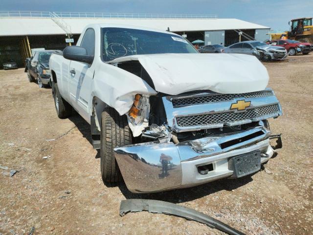 CHEVROLET SILVERADO 2012 with VIN 1GCNCSE02CZ285124 - Photo from auction