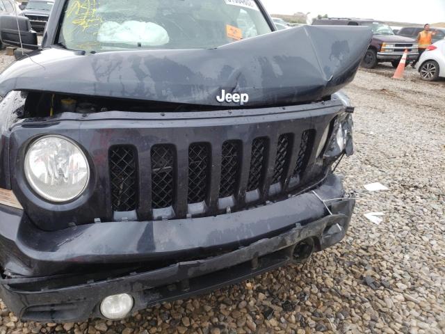Photo 9 from auction – 2015 JEEP PATRIOT SP with VIN 1C4NJRBB6FD232402