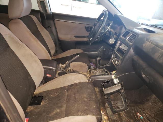 Photo 5 from auction – 2006 SUBARU IMPREZA 2. with VIN JF1GD67606H501681