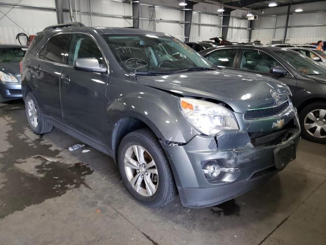 CHEVROLET EQUINOX LT 2013 with VIN 2GNALPEK3D6109927 - Photo from auction