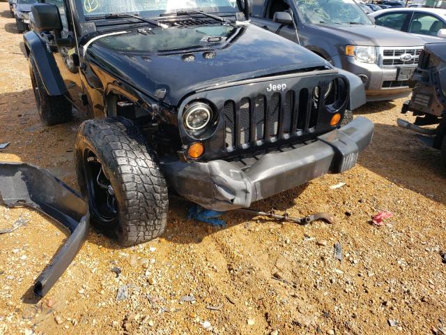 Photo 9 from auction – 2007 JEEP WRANGLER X with VIN 1J4FA24147L229113