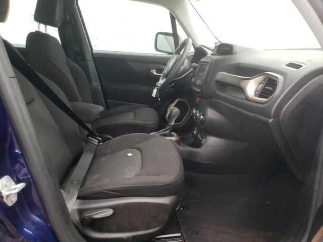 Photo 5 from auction – 2017 JEEP RENEGADE S with VIN ZACCJBAB2HPG06542