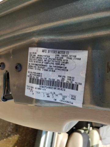 Photo 10 from auction – 2005 FORD FOCUS ZX4 with VIN 1FAFP34N25W185823