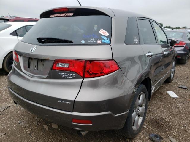 Photo 4 from auction – 2008 ACURA RDX TECHNO with VIN 5J8TB18508A010094