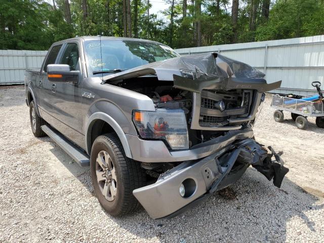 FORD F150 SUPER 2013 with VIN 1FTFW1EF8DFB41350 - Photo from auction