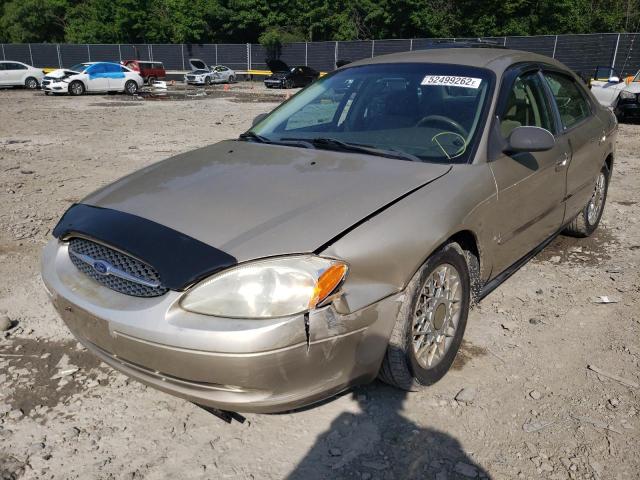 Photo 2 from auction – 2001 FORD TAURUS LX with VIN 1FAFP52UX1A130422