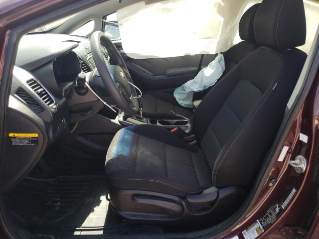 Photo 5 from auction – 2017 KIA FORTE LX with VIN 3KPFK4A72HE014329