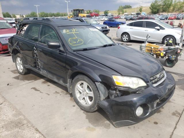 Photo 1 from auction – 2007 SUBARU LEGACY OUT with VIN 4S4BP61C276307057