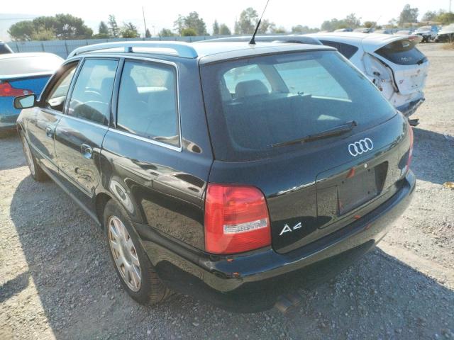 Photo 3 from auction – 2000 AUDI A4 2.8 AVA with VIN WAUKH68D5YA168893
