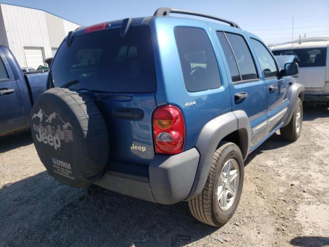 Photo 4 from auction – 2003 JEEP LIBERTY SP with VIN 1J4GL48K43W534357