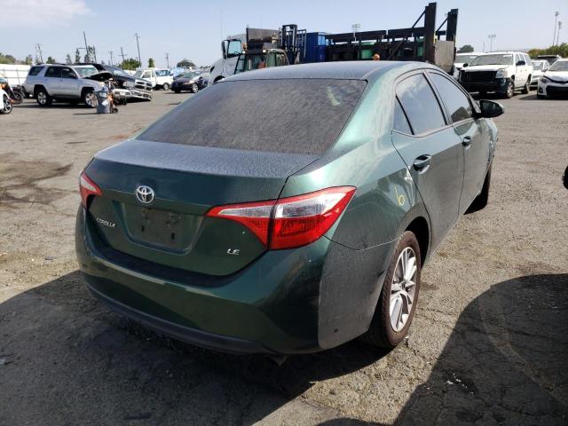 Photo 4 from auction – 2014 TOYOTA COROLLA L with VIN 5YFBURHE5EP107527
