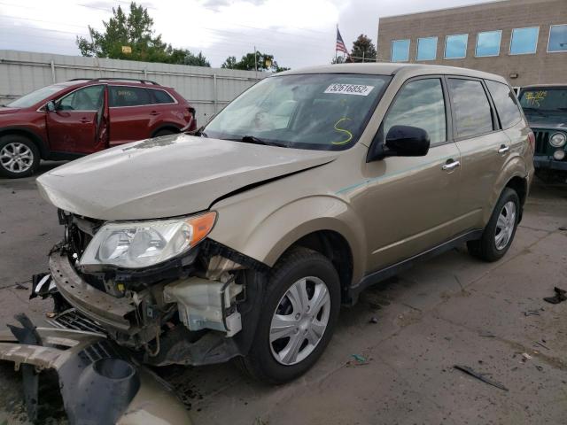 Photo 2 from auction – 2009 SUBARU FORESTER 2 with VIN JF2SH61609H737030