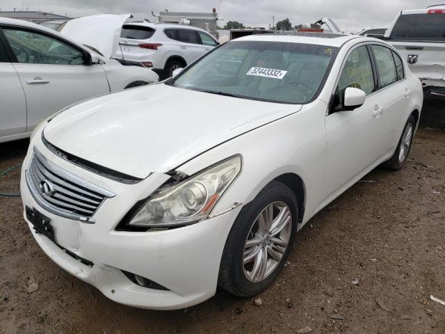 Photo 2 from auction – 2012 INFINITI G25 with VIN JN1DV6ARXCM860510