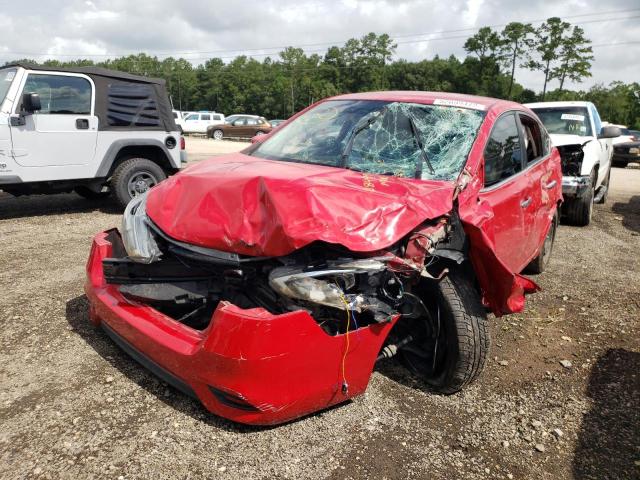 Photo 2 from auction – 2017 NISSAN SENTRA S with VIN 3N1AB7AP1HY205818