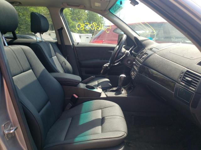Photo 5 from auction – 2007 BMW X3 3.0SI with VIN WBXPC93447WF13791