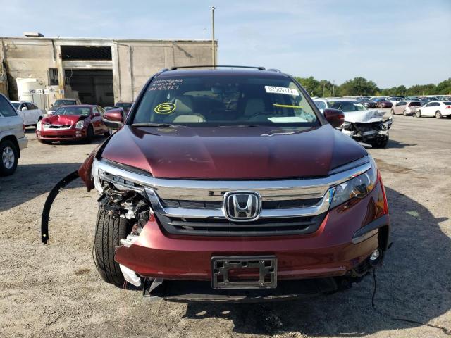 Photo 9 from auction – 2019 HONDA PILOT EXL with VIN 5FNYF6H44KB028982