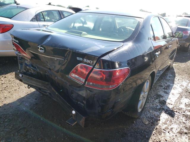 Photo 4 from auction – 2005 LEXUS ES330 with VIN JTHBA30G055078999