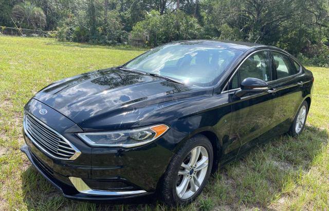 Photo 2 from auction – 2018 FORD FUSION SE with VIN 3FA6P0HD0JR131272