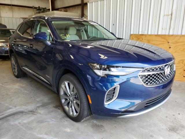 BUICK ENVISION A 2022 with VIN LRBFZSR44ND071511 - Photo from auction