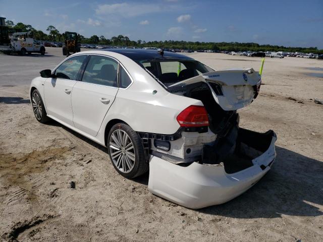 Photo 3 from auction – 2015 VOLKSWAGEN PASSAT SE with VIN 1VWBT7A34FC108627