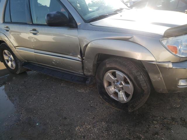 Photo 9 from auction – 2005 TOYOTA 4RUNNER SR with VIN JTEZT14R350020145