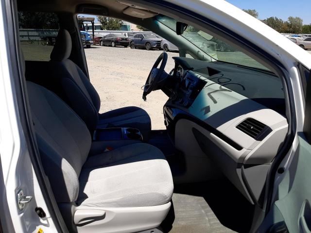Photo 5 from auction – 2011 TOYOTA SIENNA with VIN 5TDKK3DC4BS160164