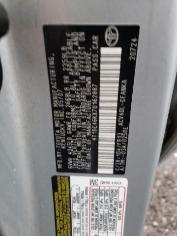 Photo 10 from auction – 2007 TOYOTA CAMRY CE with VIN 4T1BE46KX7U162887
