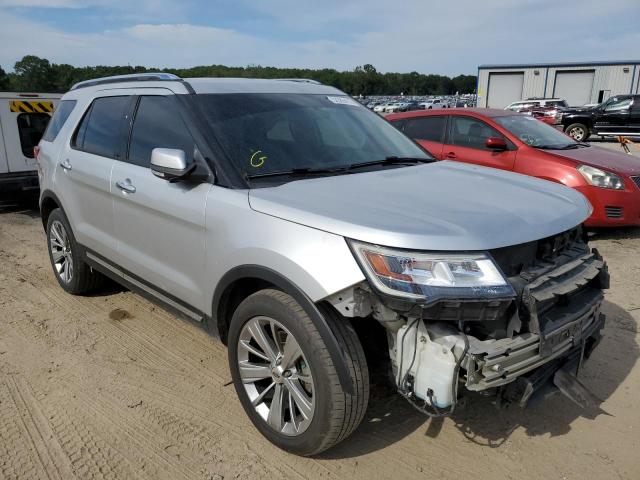 FORD EXPLORER L 2018 with VIN 1FM5K8F85JGA20387 - Photo from auction