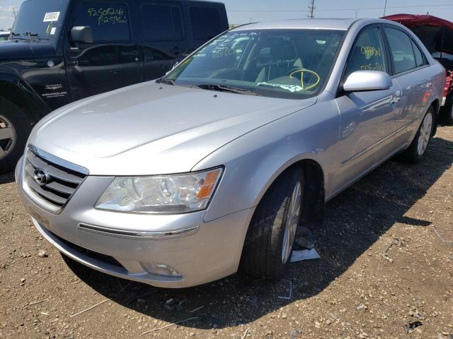 Photo 2 from auction – 2009 HYUNDAI SONATA SE with VIN 5NPEU46F69H474726